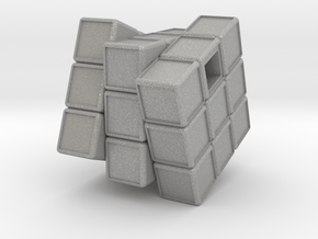 Rubik Pendant Cube in Aluminum
