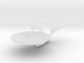 Constitution Class (Phase II) 1/4800 in Clear Ultra Fine Detail Plastic