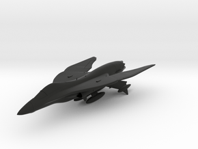 Frontier Model 623 Cormorant Racing Fighter in Black Premium Versatile Plastic: 1:100