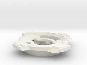 Azathoth Clear Wheel in White Natural Versatile Plastic