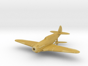 LaGG-3 model 35  in Tan Fine Detail Plastic: 1:144