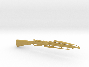 Bulgarian Army Mannlicher M95-30 Carbine  in Tan Fine Detail Plastic