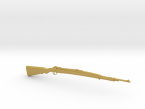 Abyssinian Army FN Mauser M30 Rifle in Tan Fine Detail Plastic