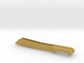 French Colonial Machettes in Tan Fine Detail Plastic