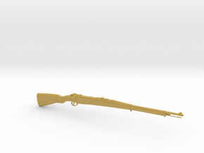 Manchukuo Army Mauser Liao Type 13 Rifle in Tan Fine Detail Plastic