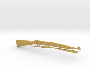 Persian Army M30 Mauser Carbine in Tan Fine Detail Plastic