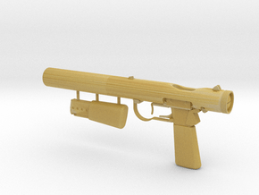 British Army Welrod MkIIA Silencer Pistol in Tan Fine Detail Plastic