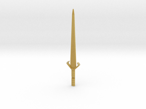 Mego Conan Sword Type S 1/9 Scale in Tan Fine Detail Plastic: Small