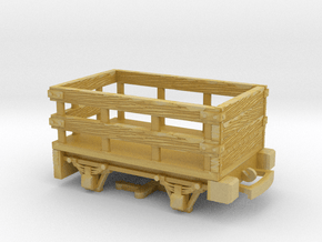 HO/OO Scaled-up Slate Wagon Bachmann v2 in Tan Fine Detail Plastic