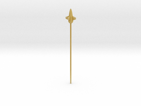 Bug Rocket Lance Type S in Tan Fine Detail Plastic: Small