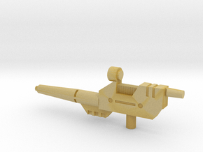 SS86 Scourge Laser Blaster in Tan Fine Detail Plastic: Small