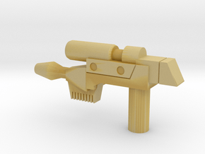 Cliffjumper FPJ Gun in Tan Fine Detail Plastic: Small