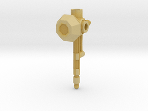 Combiner Wars Hammer in Tan Fine Detail Plastic: Small