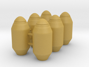 DBT Grenades in Tan Fine Detail Plastic