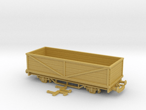HO/OO TUGS Open Wagon v1 Bachmann in Tan Fine Detail Plastic