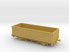 HO/OO TUGS Open Wagon v1 chain in Tan Fine Detail Plastic