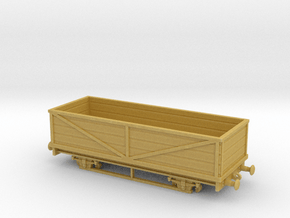 HO/OO TUGS Open Wagon v2 chain in Tan Fine Detail Plastic