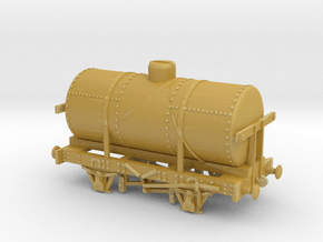 HO/OO 14-ton Tar Tanker v1 Chain in Tan Fine Detail Plastic