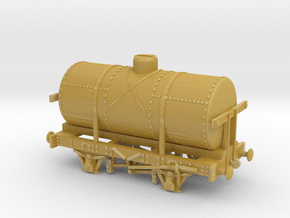 HO/OO 14-ton Tar Tanker v2 Chain in Tan Fine Detail Plastic