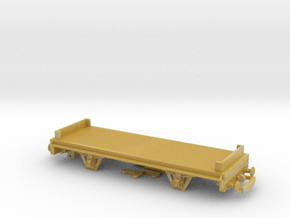 HO/OO Branchline Chassis low Buffer chain in Tan Fine Detail Plastic