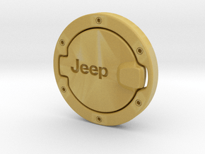 Jeep Fuel Door in Tan Fine Detail Plastic