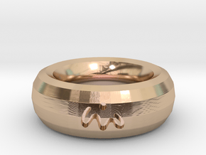 The Sorcerer's Ring  in 9K Rose Gold 