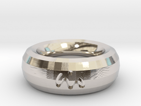 The Sorcerer's Ring  in Platinum