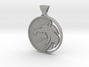 Witcher_Medallion in Aluminum