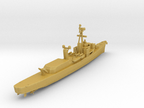 1/500 Scale USS Gyatt DDG-1 in Tan Fine Detail Plastic