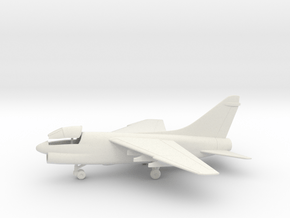 Vought LTV A-7E Corsair II in White Natural Versatile Plastic: 1:64 - S