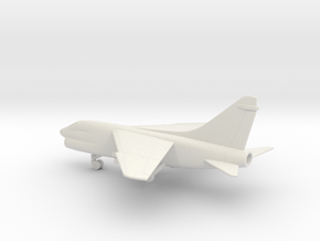 Vought LTV A-7E Corsair II in White Natural Versatile Plastic: 1:160 - N