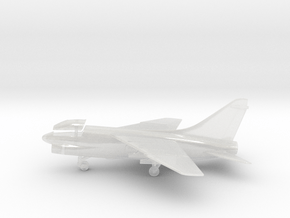 Vought LTV A-7E Corsair II in Clear Ultra Fine Detail Plastic: 1:200