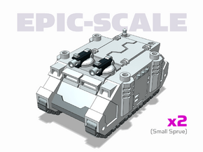Epic-Scale : Mk3 Armored Personnel Carrier in Tan Fine Detail Plastic: Small