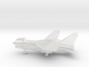 Vought LTV A-7E (folded wings) in Clear Ultra Fine Detail Plastic: 6mm