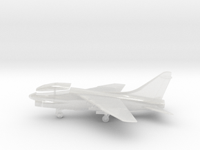 Vought LTV TA-7C Corsair II in Clear Ultra Fine Detail Plastic: 1:200