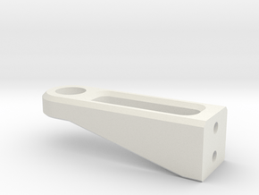 REAR Body Posts R1 7MM in White Natural Versatile Plastic