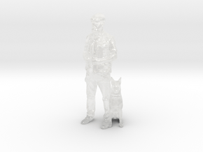 Printle X Homme 1028 S - 1/87 in Clear Ultra Fine Detail Plastic