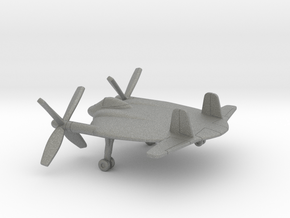 Vought XF5U-1 Flying Flapjack in Gray PA12: 1:200