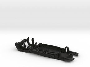 Chassis for Fly Porsche 911/934 (Rear_SW-AiO) in Black Natural Versatile Plastic