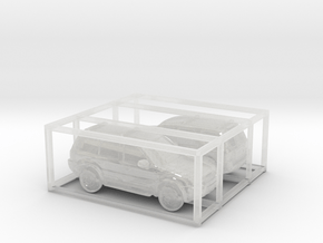 1/144 2X 2000-07 Ford Escape XLT in Clear Ultra Fine Detail Plastic