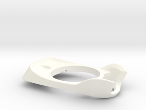 Roval Rapide Specialized Tarmac SL7 Headset Spacer in White Smooth Versatile Plastic