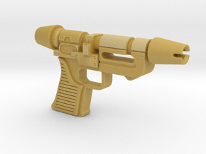 RK-3 blaster pistol in Tan Fine Detail Plastic