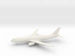 Airbus A330 MRTT in White Natural Versatile Plastic: 6mm