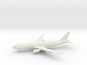 Airbus A330 MRTT in White Natural Versatile Plastic: 1:350