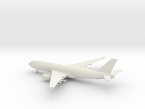 Airbus A330 MRTT in White Natural Versatile Plastic: 1:600