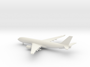 Airbus A330 MRTT in White Natural Versatile Plastic: 1:700