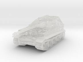 Jagdtiger I 1/100 in Clear Ultra Fine Detail Plastic