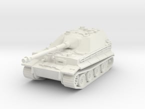 Jagdtiger I 1/72 in White Natural Versatile Plastic