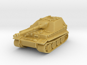 Jagdtiger I 1/120 in Tan Fine Detail Plastic