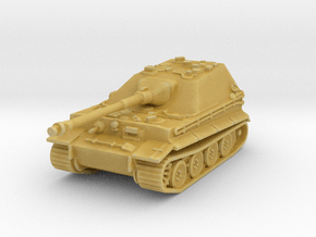 Jagdtiger I 1/144 in Tan Fine Detail Plastic